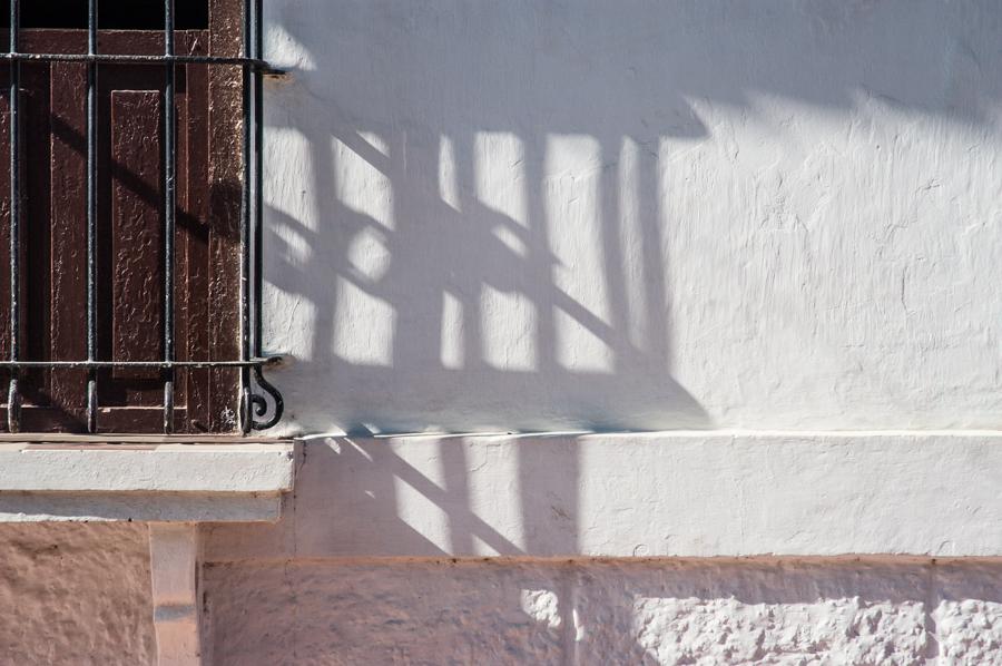 Ventana Colonial, Santa Cruz de Mompox, Bolivar, C...