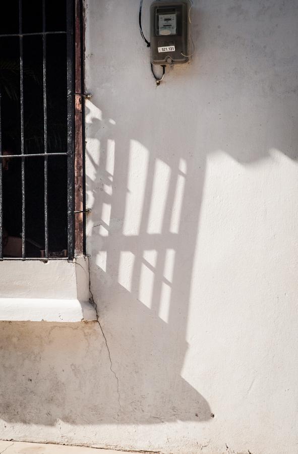 Ventana Colonial, Santa Cruz de Mompox, Bolivar, C...