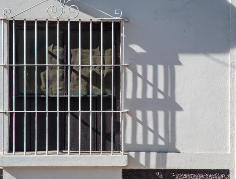 Ventana Colonial, Santa Cruz de Mompox, Bolivar, C...