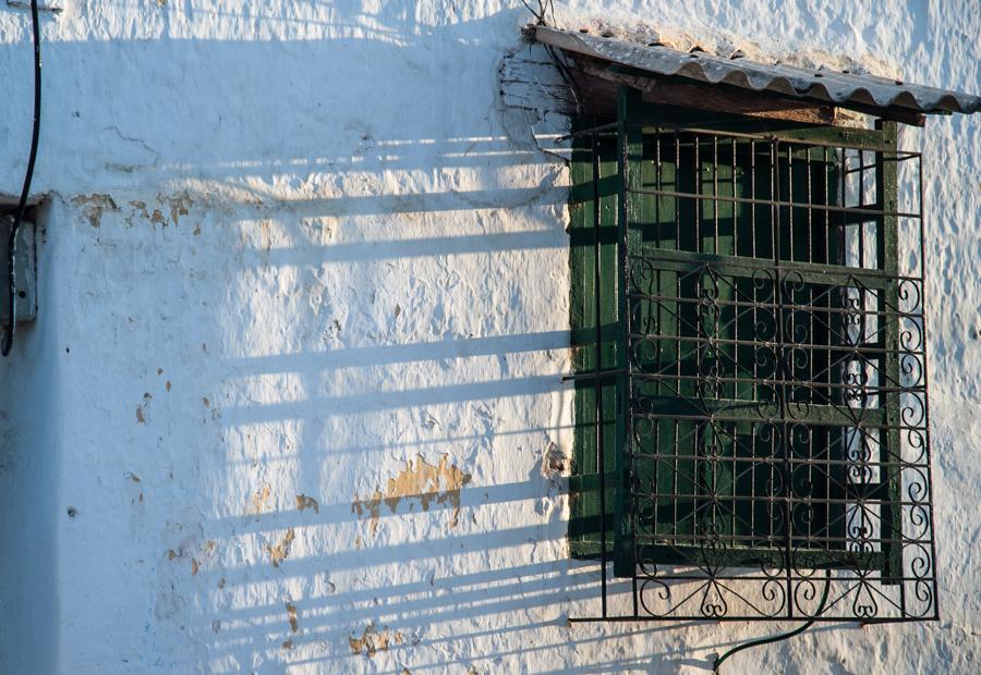 Ventana Colonial, Santa Cruz de Mompox, Bolivar, C...