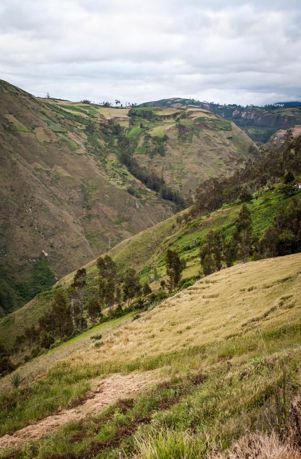 Paisaje de Nariño, Pasto, Colombia