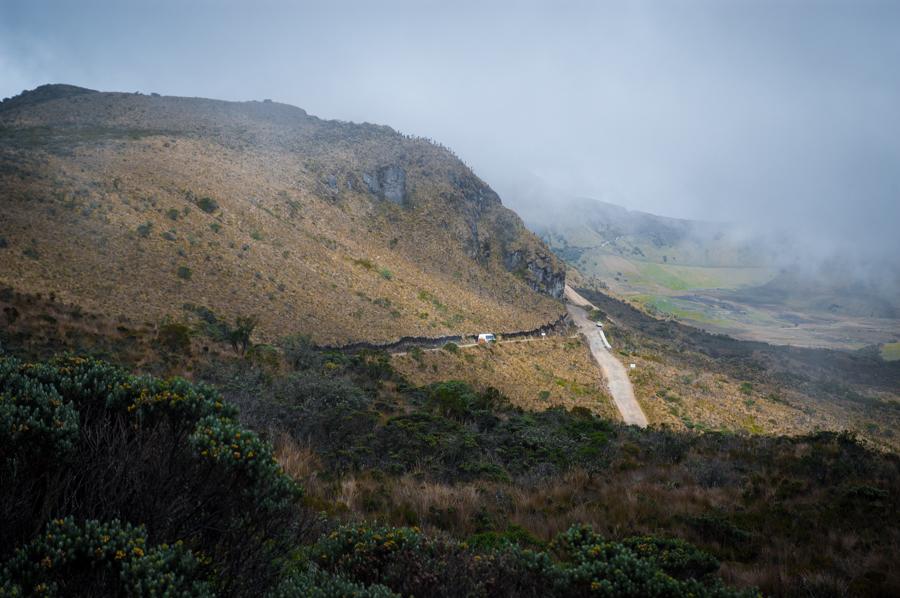 Nevado del Ruiz, Caldas, Manizales, Colombia