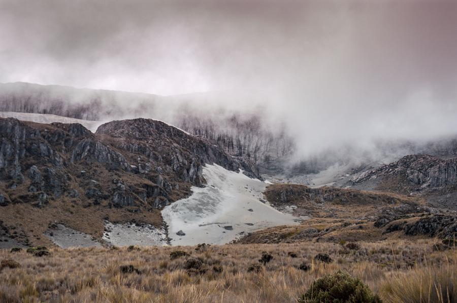 Nevado del Ruiz, Caldas, Manizales, Colombia