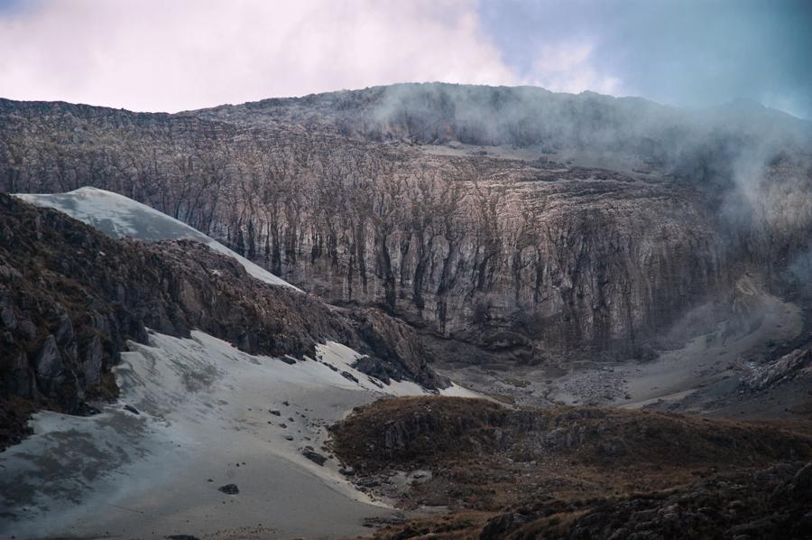 Nevado del Ruiz, Caldas, Manizales, Colombia