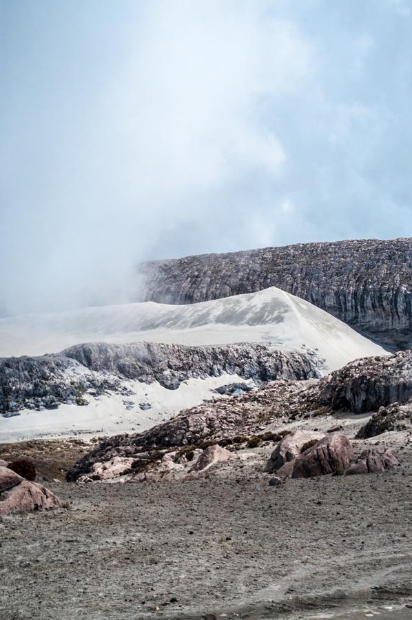 Nevado del Ruiz, Caldas, Manizales, Colombia