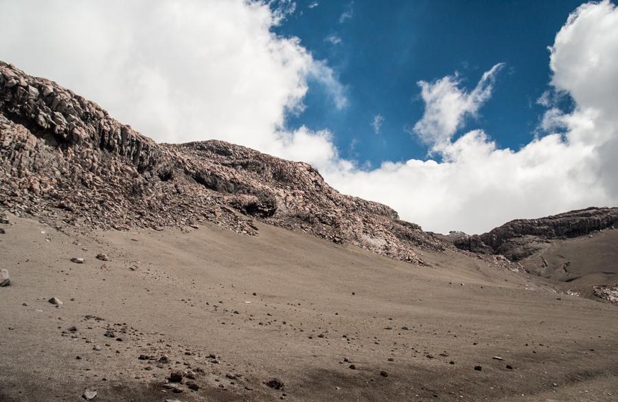 Nevado del Ruiz, Caldas, Manizales, Colombia