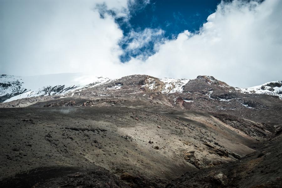 Nevado del Ruiz, Caldas, Manizales, Colombia