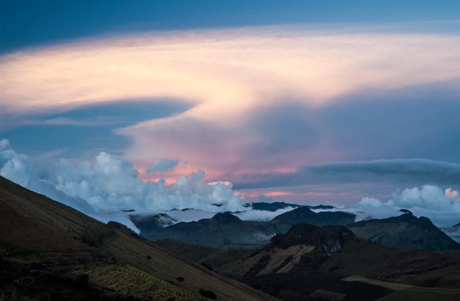 Nevado del Ruiz, Caldas, Manizales, Colombia