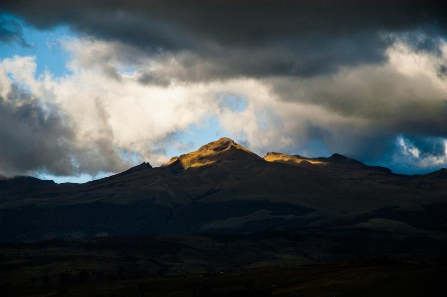 Parque Nacional Natural Purace, Cauca, Popayan, Co...