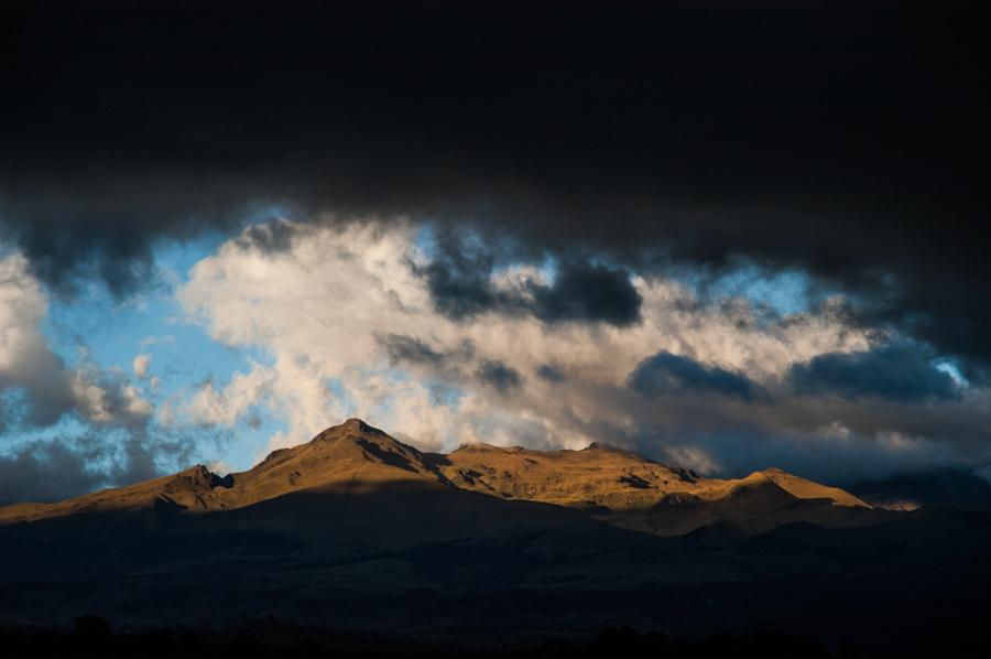 Parque Nacional Natural Purace, Cauca, Popayan, Co...