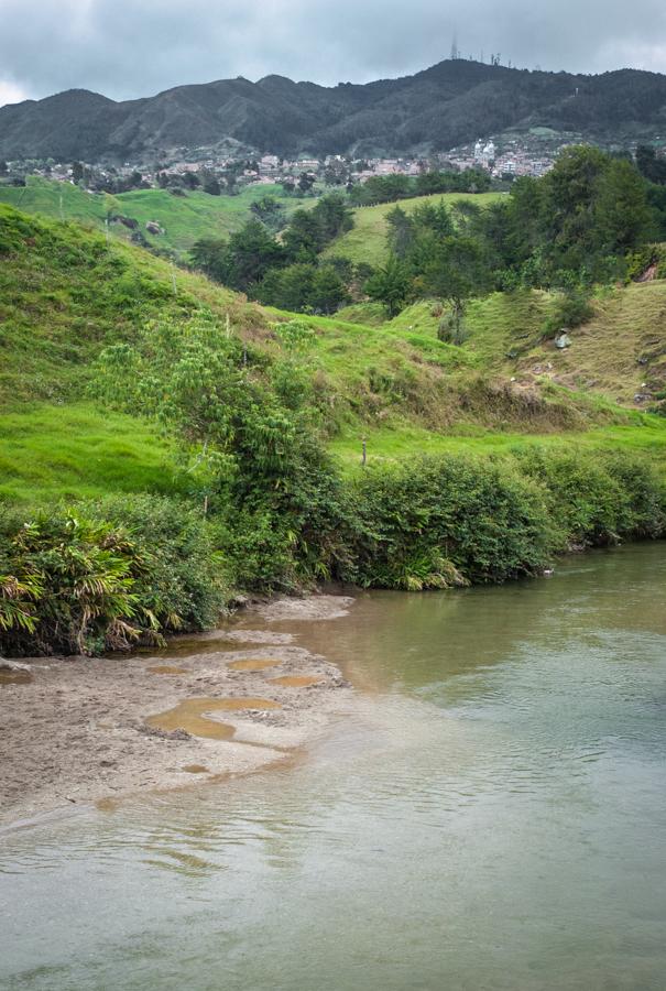 Rio Nechi, Yarumal, Antioquia, Colombia