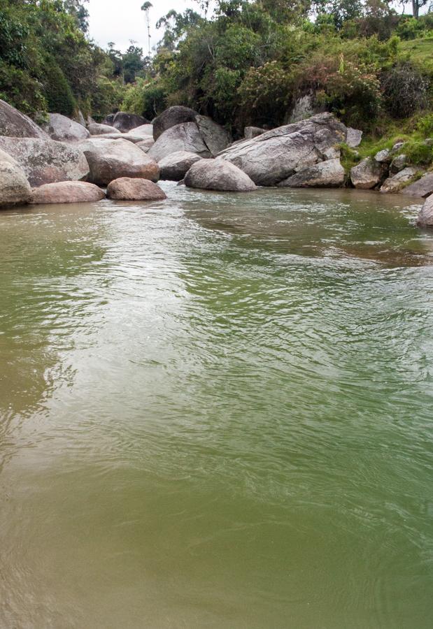 Rio Nechi, Yarumal, Antioquia, Colombia