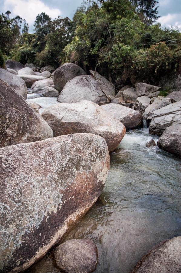 Rio Nechi, Yarumal, Antioquia, Colombia