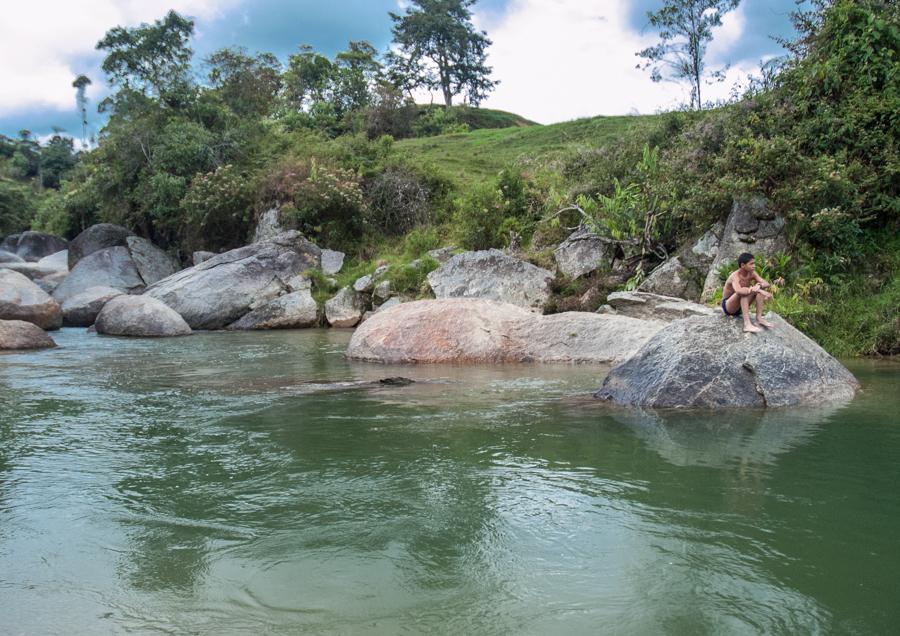 Rio Nechi, Yarumal, Antioquia, Colombia