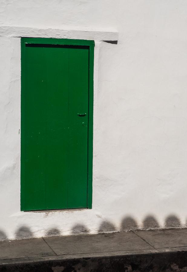 Puerta de una Vivienda, Santa Fe de Antioquia, Ant...