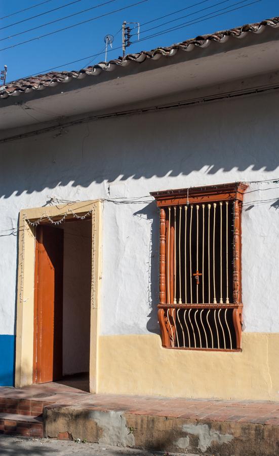 Vivienda Colonial, Curiti, Santander, Colombia