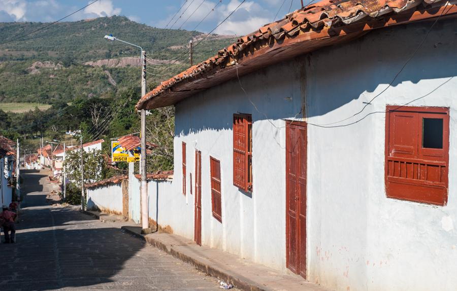 Vivienda Colonial, Curiti, Santander, Colombia