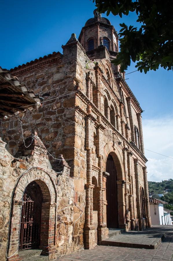 Parroquia San Joaquian de Curiti, Santander, Colom...