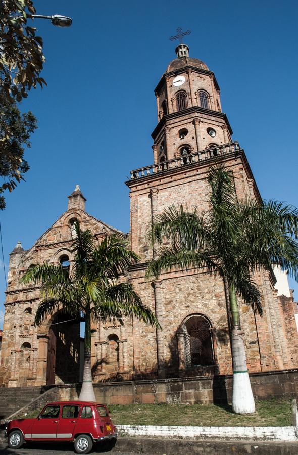 Parroquia San Joaquian de Curiti, Santander, Colom...