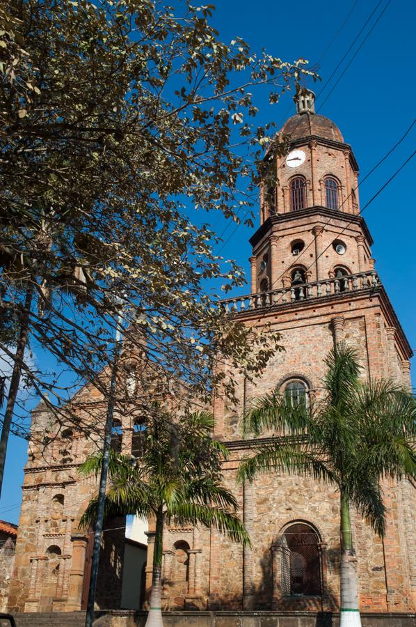 Parroquia San Joaquian de Curiti, Santander, Colom...