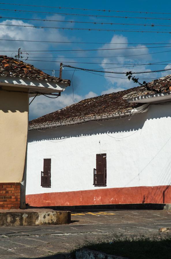 Pueblo de Curiti, Santander, Colombia