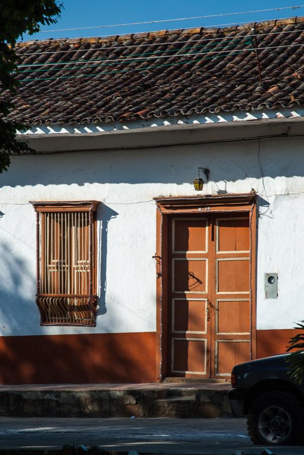 Pueblo de Curiti, Santander, Colombia