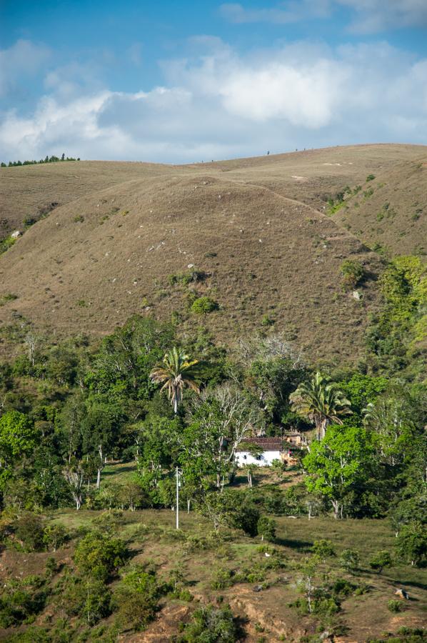 Vivienda en Curiti, Santander, Colombia