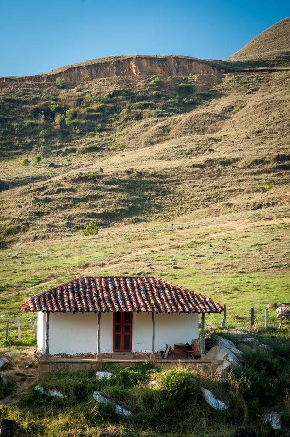 Vivienda en Curiti, Santander, Colombia