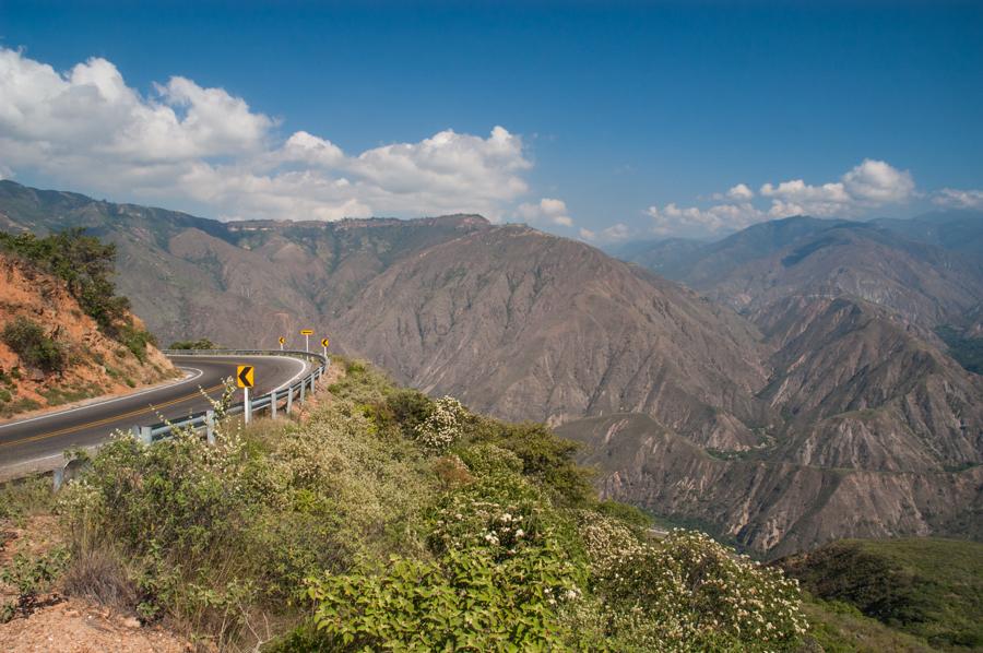 Cañon del Chicamocha, Bucaramanga, Santander, Col...