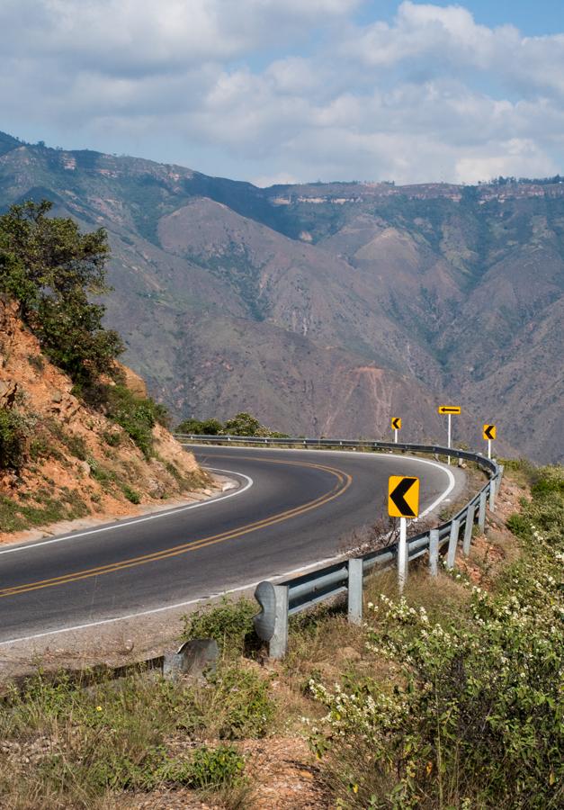 Cañon del Chicamocha, Bucaramanga, Santander, Col...