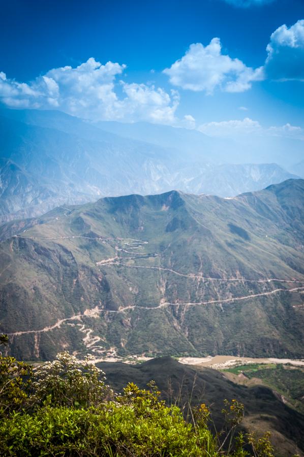 Cañon del Chicamocha, Bucaramanga, Santander, Col...