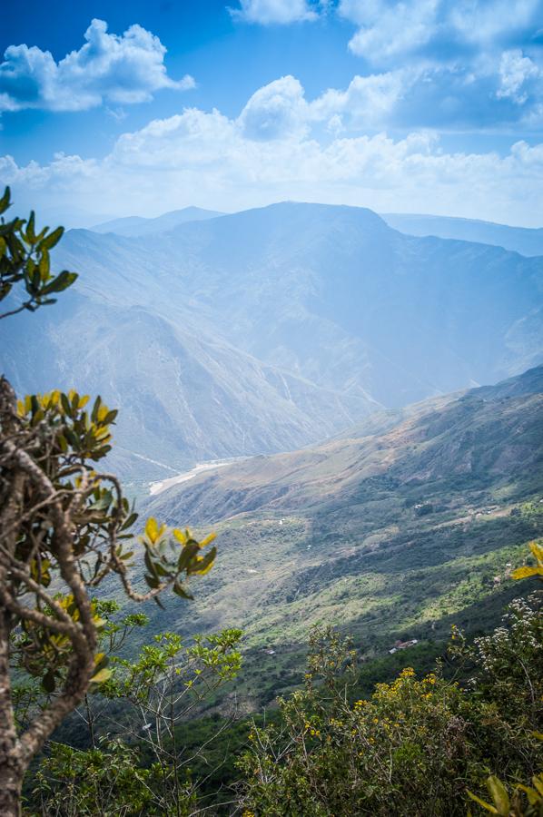 Cañon del Chicamocha, Bucaramanga, Santander, Col...