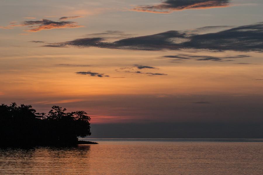 Atardecer en Choco, Quibdo, Colombia