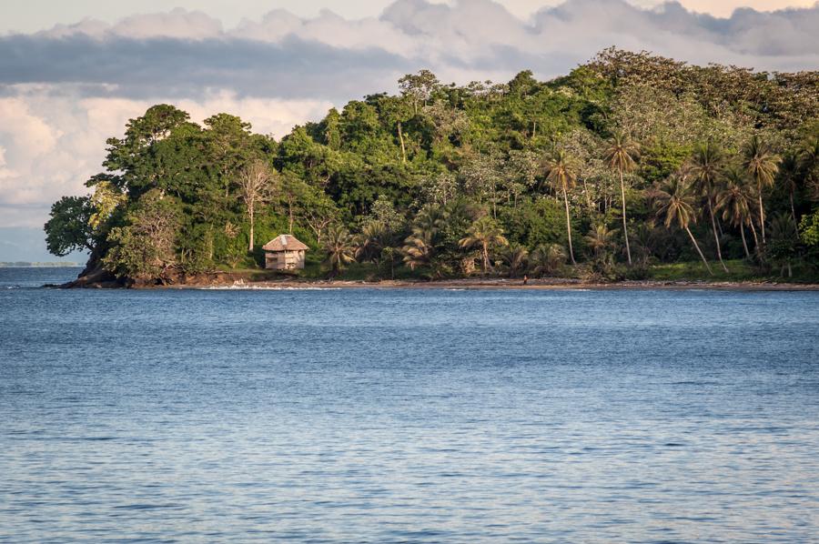 Paisaje de Choco, Quibdo, Colombia