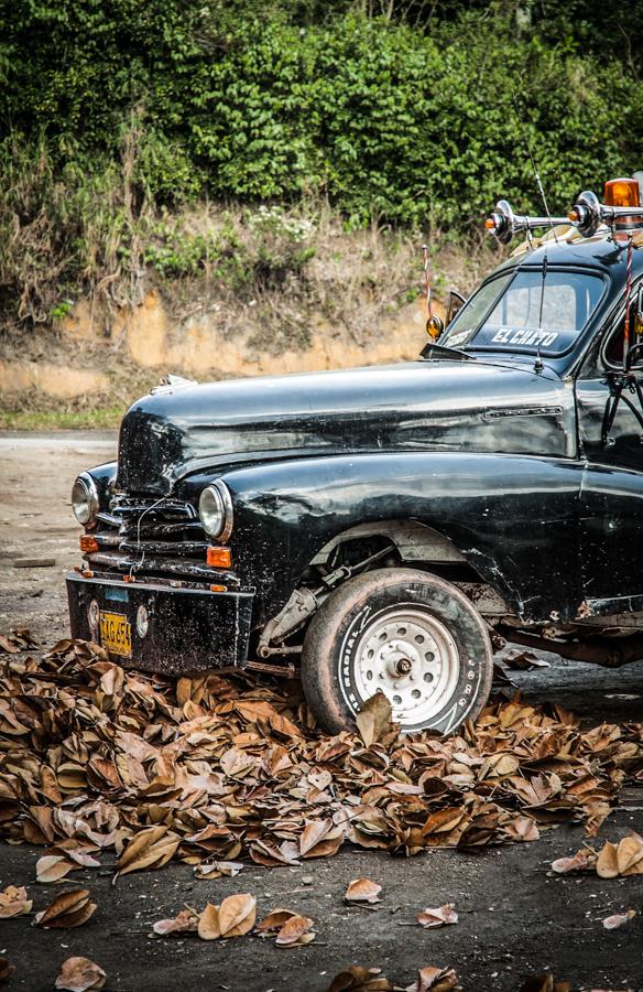 Carro en el Campo