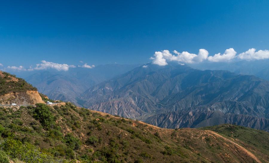 Cañon del Chicamocha, Bucaramanga, Santander, Col...