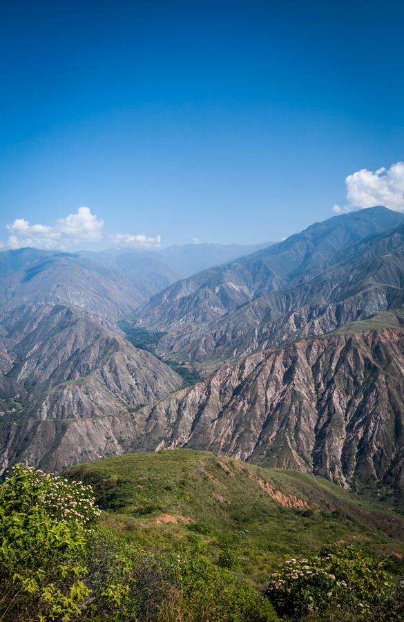 Cañon del Chicamocha, Bucaramanga, Santander, Col...