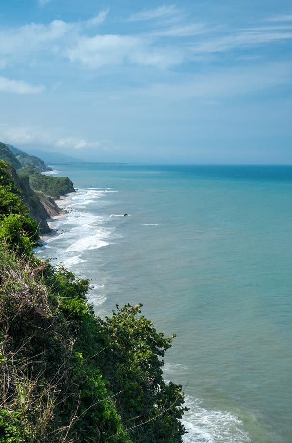 Paisaje en Santa Marta, Magdalena, Colombia