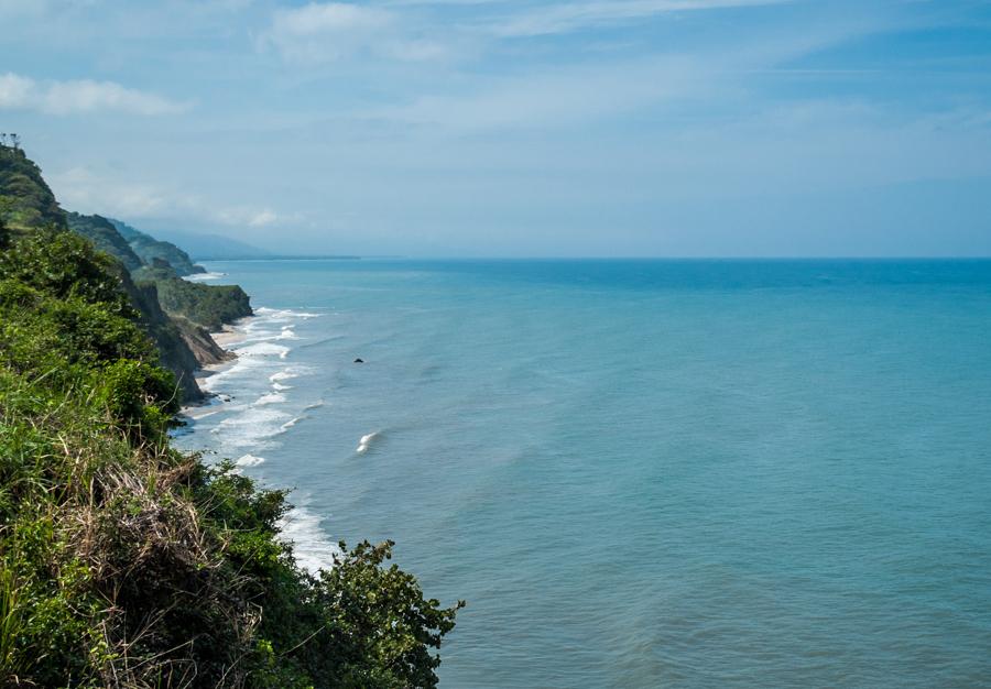 Paisaje en Santa Marta, Magdalena, Colombia