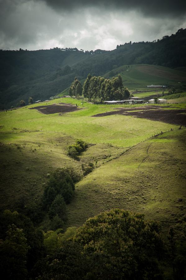 Paisaje Santa Rosa Cabal, Risaralda, Colombia