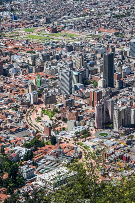 Panoramica de la Ciudad de Bogota, Cundinamarca, C...