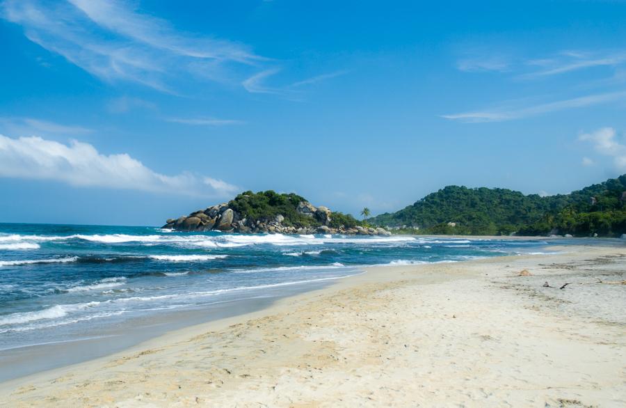 Playa Arrecife, Tayrona, Santa Marta, Magdalena, C...