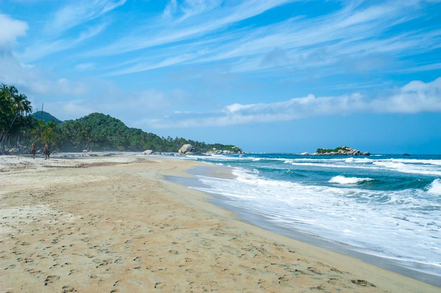 Playa Arrecife, Tayrona, Santa Marta, Magdalena, C...