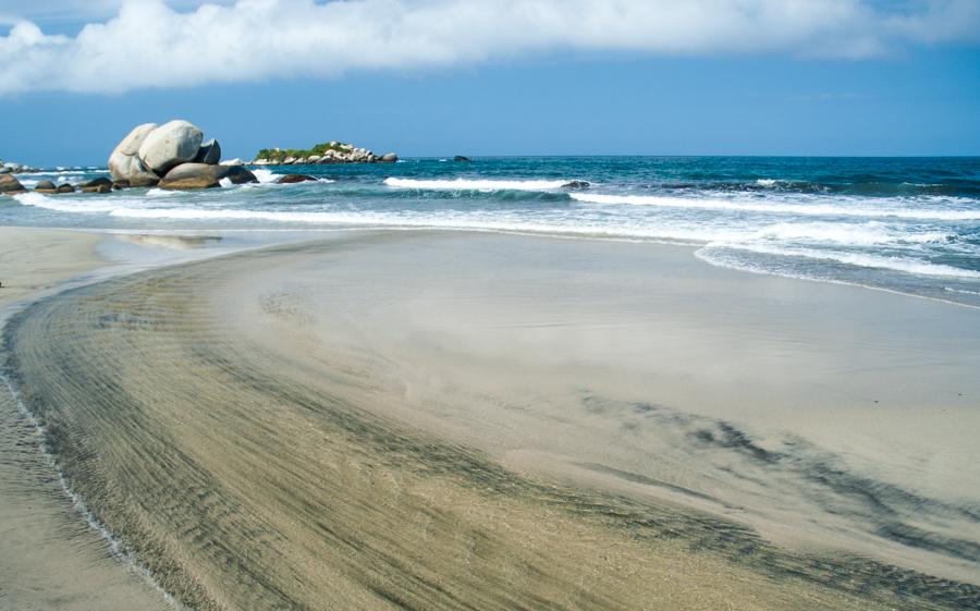 Playa Arrecife, Tayrona, Santa Marta, Magdalena, C...