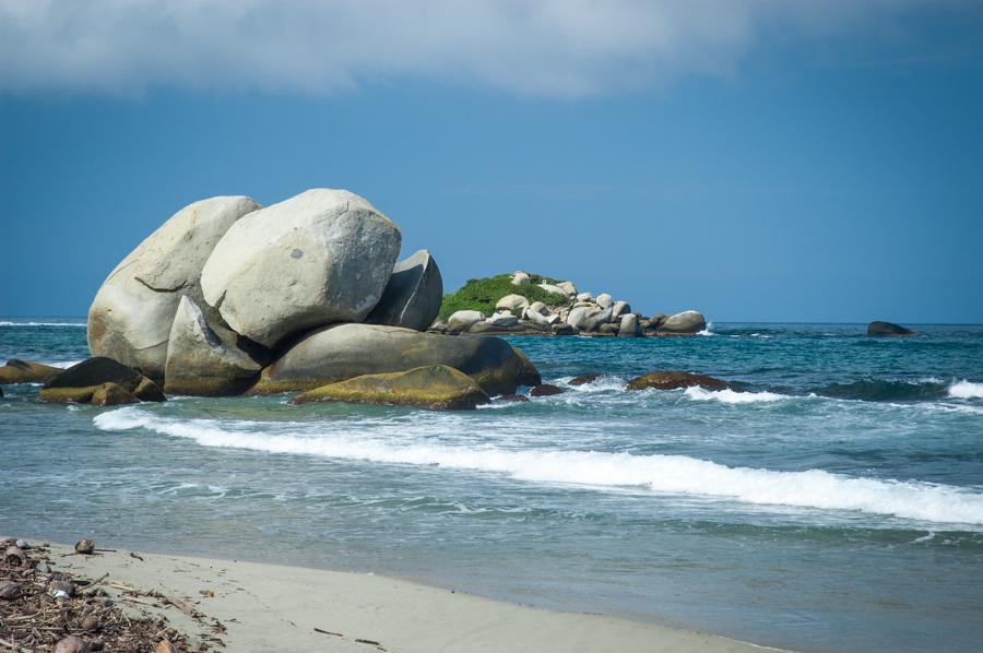 Playa Arrecife, Tayrona, Santa Marta, Magdalena, C...