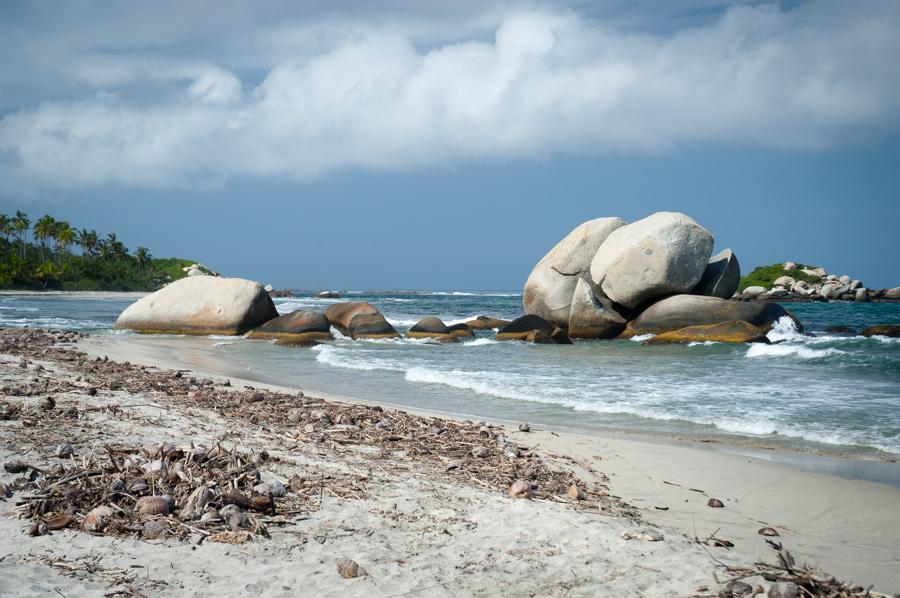 Playa Arrecife, Tayrona, Santa Marta, Magdalena, C...