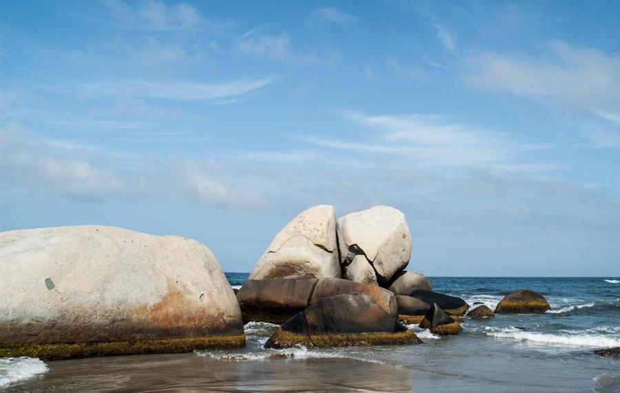 Playa Arrecife, Tayrona, Santa Marta, Magdalena, C...