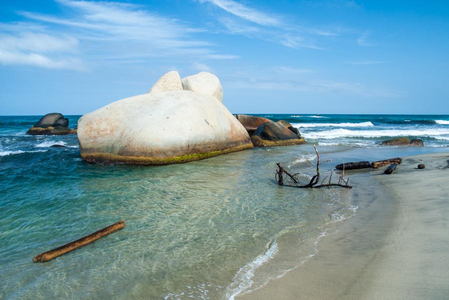 Playa Arrecife, Tayrona, Santa Marta, Magdalena, C...