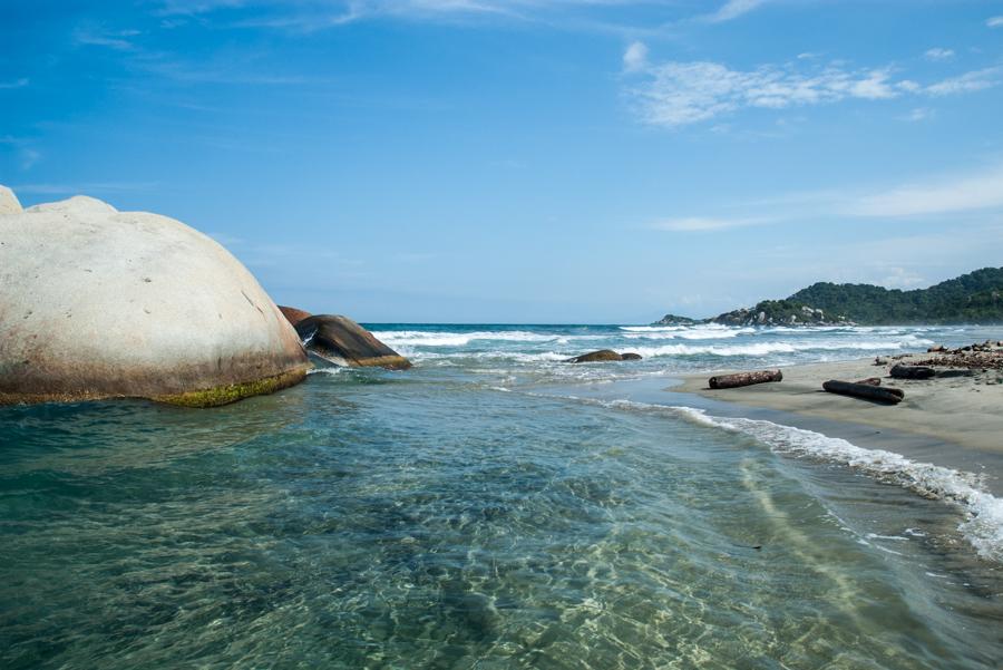 Playa Arrecife, Tayrona, Santa Marta, Magdalena, C...