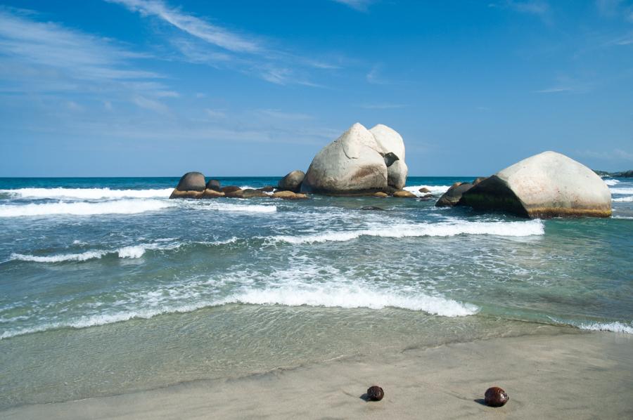 Playa Arrecife, Tayrona, Santa Marta, Magdalena, C...